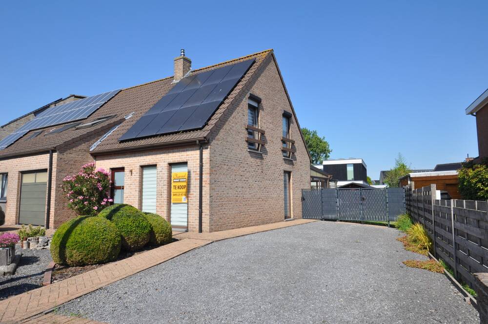 Huis te  koop in Zandvoorde 8400 399000.00€ 3 slaapkamers m² - Zoekertje 556418