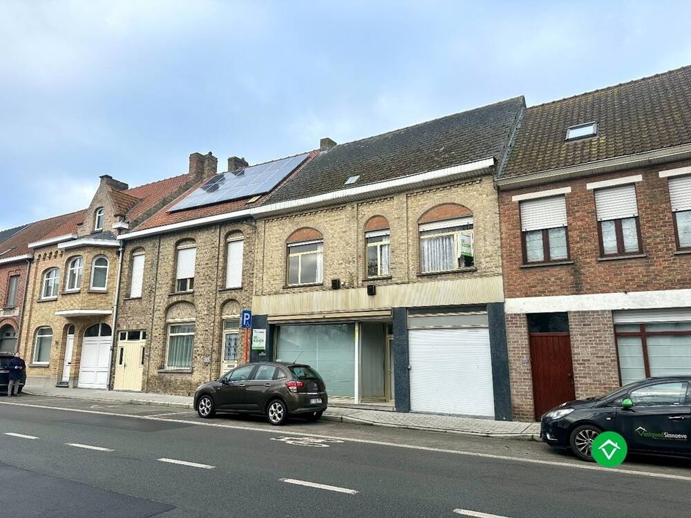 Huis te  koop in Diksmuide 8600 139000.00€ 3 slaapkamers 301.00m² - Zoekertje 556255