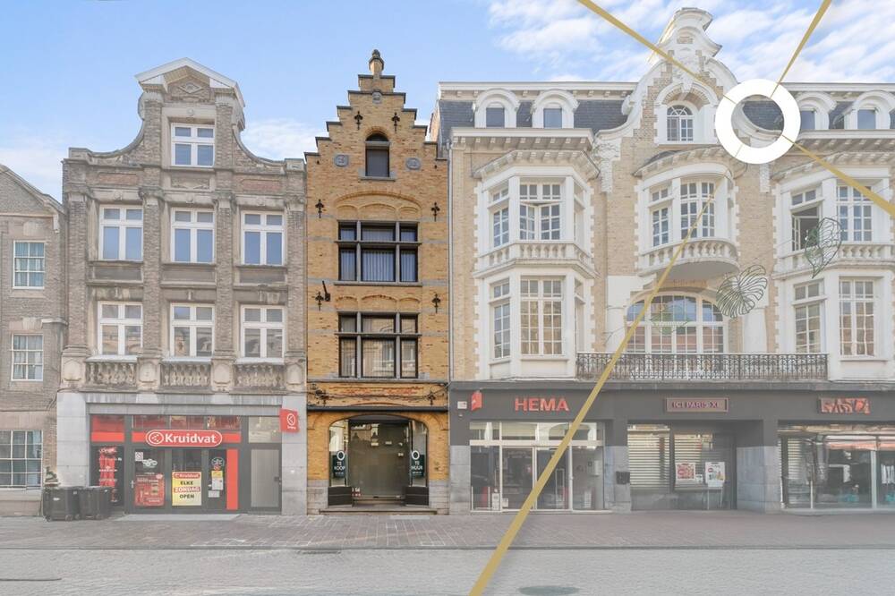 Handelszaak te  koop in Ieper 8900 345000.00€  slaapkamers m² - Zoekertje 558040