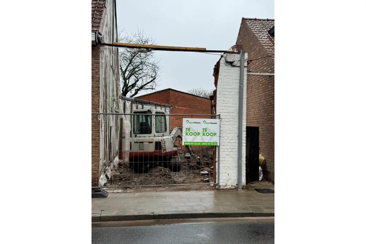 Grond te  koop in Koekelare 8680 89000.00€  slaapkamers m² - Zoekertje 558002