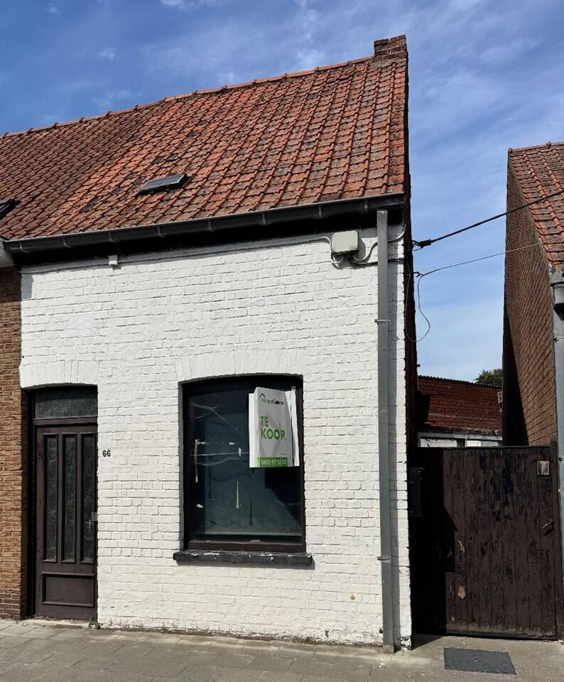 Huis te  koop in Koekelare 8680 93000.00€ 2 slaapkamers m² - Zoekertje 558003