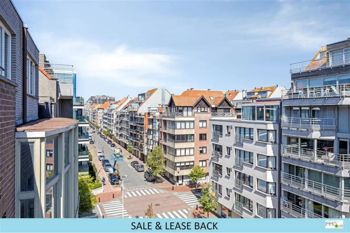 Penthouse te  koop in Knokke-Heist 8300 750000.00€ 2 slaapkamers 105.00m² - Zoekertje 558028