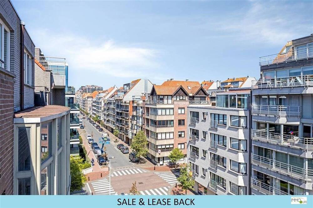 Penthouse te  koop in Knokke-Heist 8300 750000.00€ 2 slaapkamers 105.00m² - Zoekertje 558028