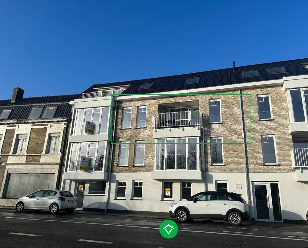 Appartement te huur in Diksmuide 8600 720.00€ 2 slaapkamers m² - Zoekertje 557513