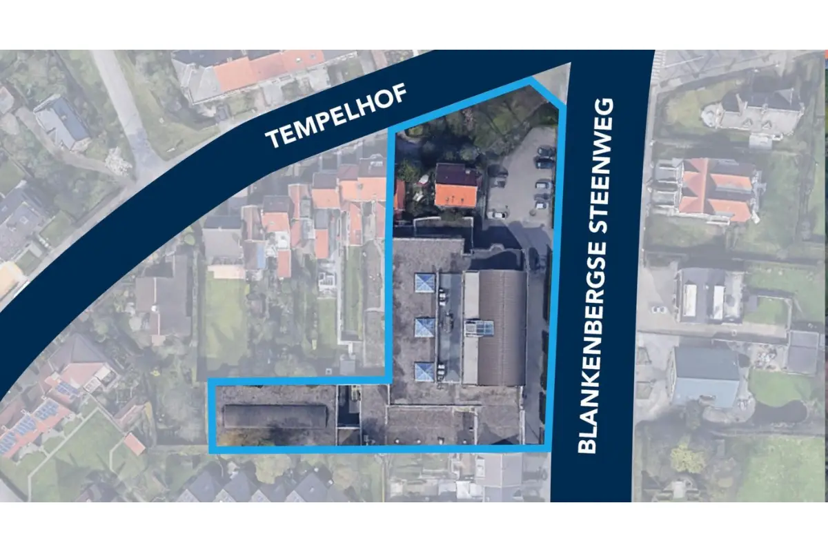 Grond te  koop in Brugge 8000 2900000.00€  slaapkamers m² - Zoekertje 557669