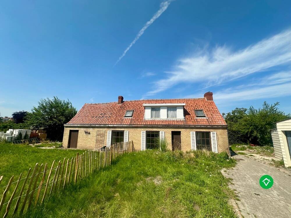 Huis te  koop in Koekelare 8680 159000.00€ 2 slaapkamers 118.00m² - Zoekertje 558001