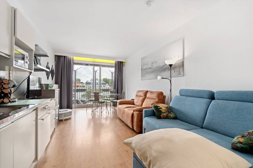 Studio te koop in Nieuwpoort 8620 135000.00€ 0 slaapkamers 36.00m² - Zoekertje 559035