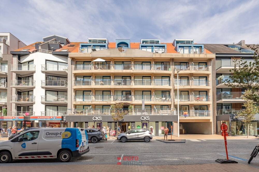 Appartement te  huur in Nieuwpoort 8620 800.00€ 2 slaapkamers 59.00m² - Zoekertje 559845
