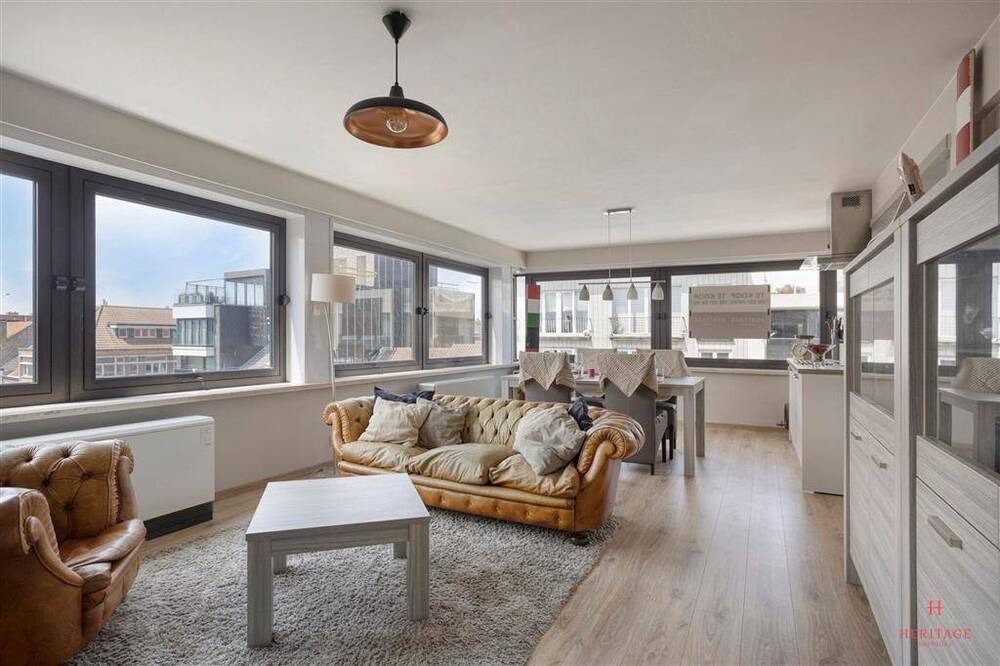 Appartement te koop in Oostende 8400 157500.00€ 1 slaapkamers 74.00m² - Zoekertje 559869