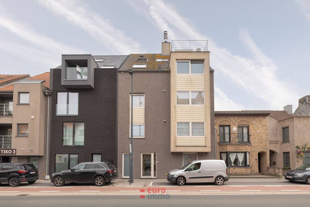 Appartement te  in Westende 8434 875.00€ 2 slaapkamers 93.00m² - Zoekertje 560504
