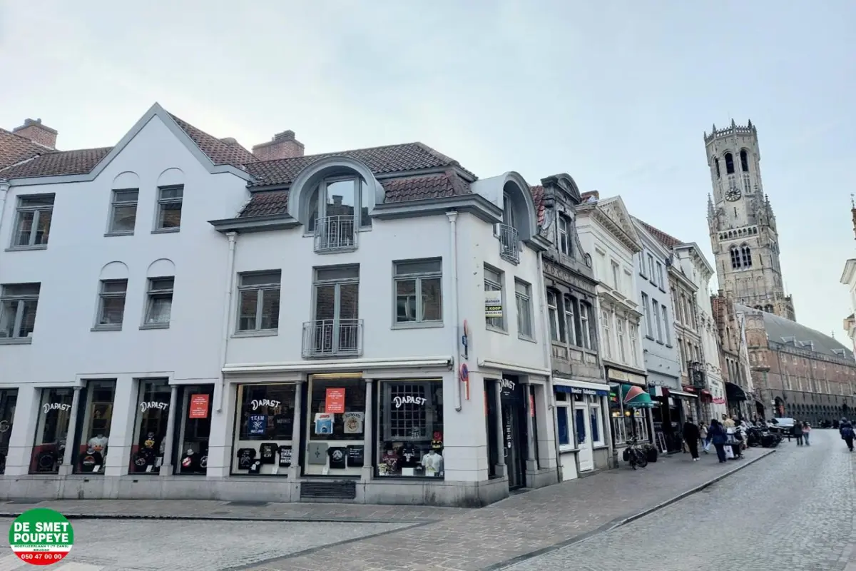 Appartement te  koop in Brugge 8000 193000.00€ 2 slaapkamers 79.00m² - Zoekertje 561523