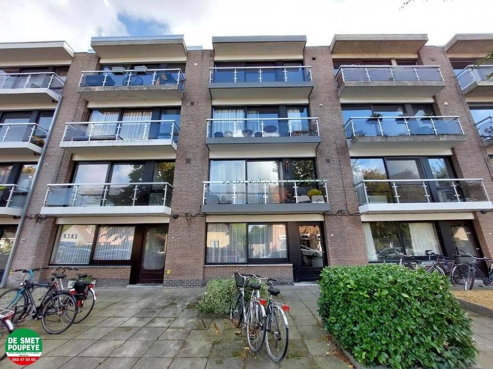 Appartement te  huur in Sint-Andries 8200 750.00€ 2 slaapkamers 84.00m² - Zoekertje 561525