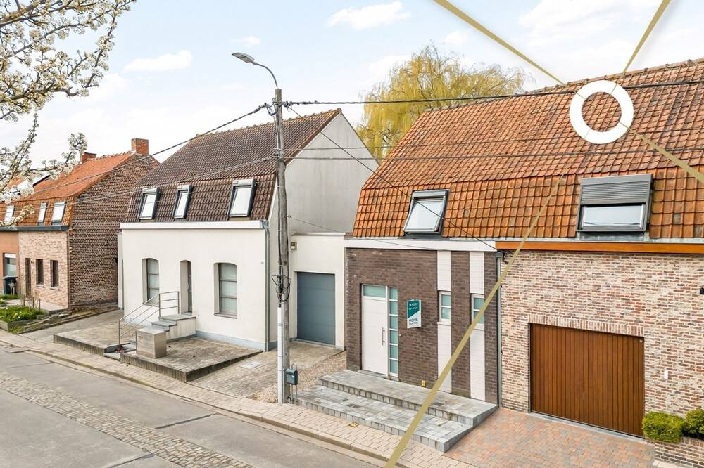Huis te  huur in Hollebeke 8902 685.00€ 1 slaapkamers m² - Zoekertje 560949