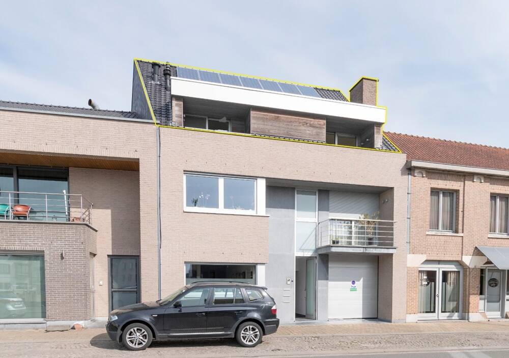 Appartement te  in Pittem 8740 650.00€ 2 slaapkamers m² - Zoekertje 562010