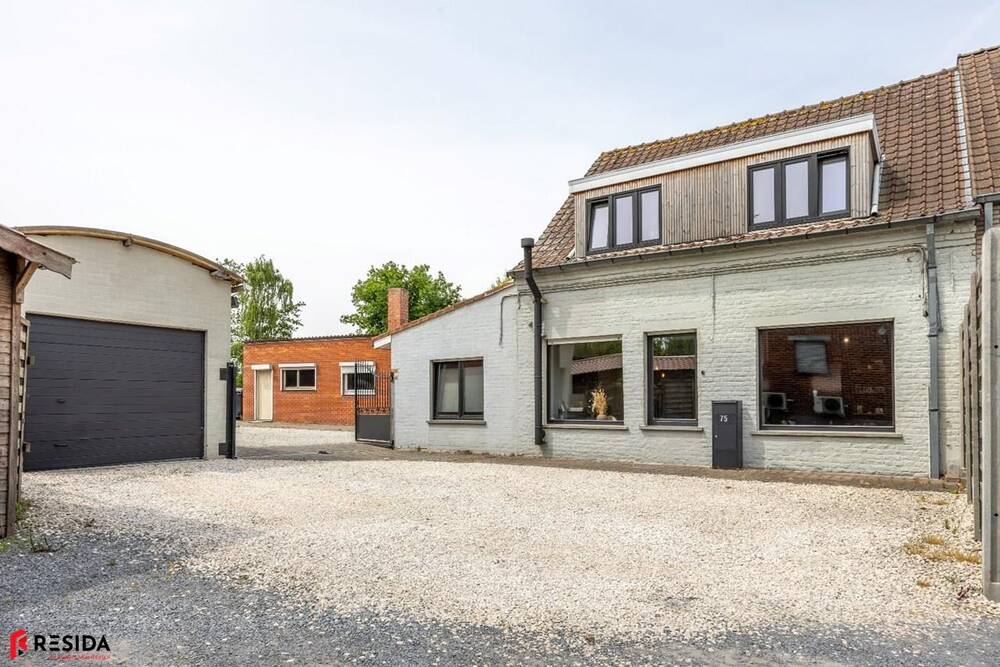 Huis te koop in Lendelede 8860 249000.00€ 3 slaapkamers 186.00m² - Zoekertje 562017
