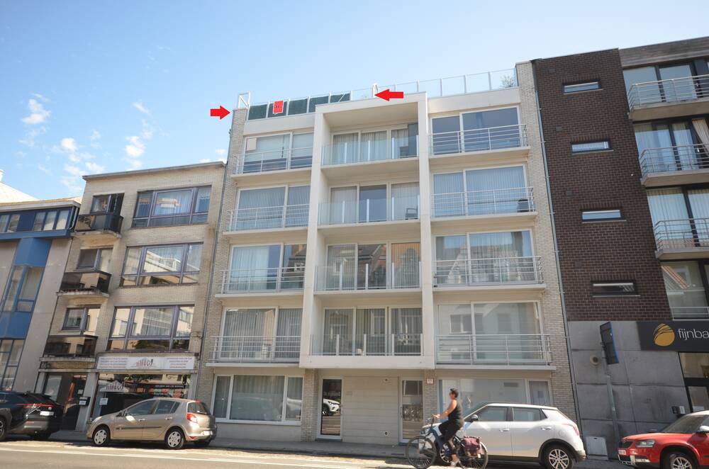 Appartement te koop in Oostende 8400 237000.00€ 1 slaapkamers 54.00m² - Zoekertje 562029