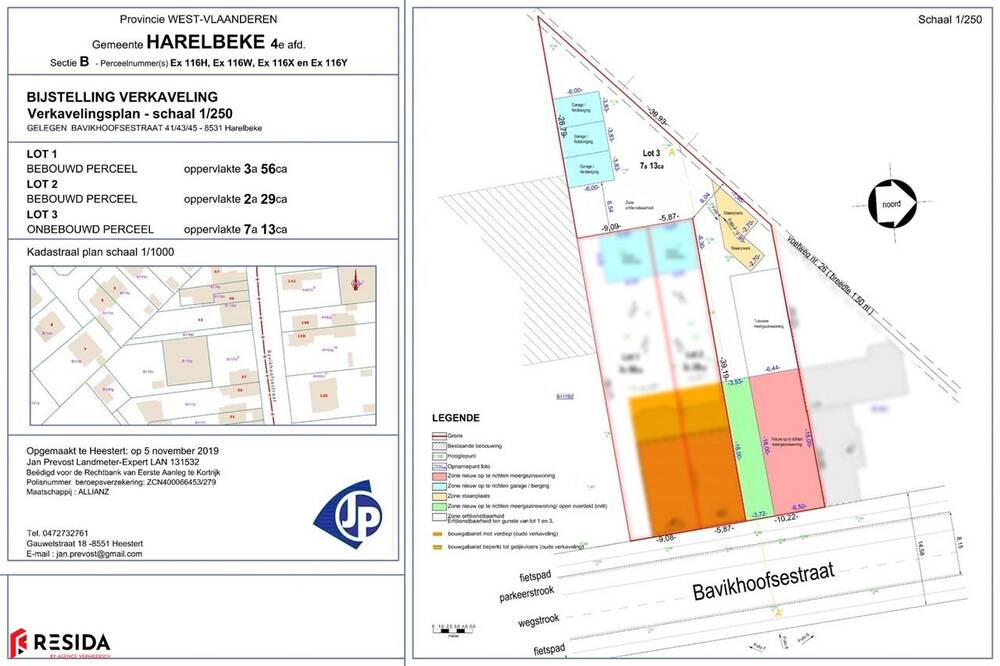 Grond te  koop in Bavikhove 8531 189000.00€  slaapkamers m² - Zoekertje 563361