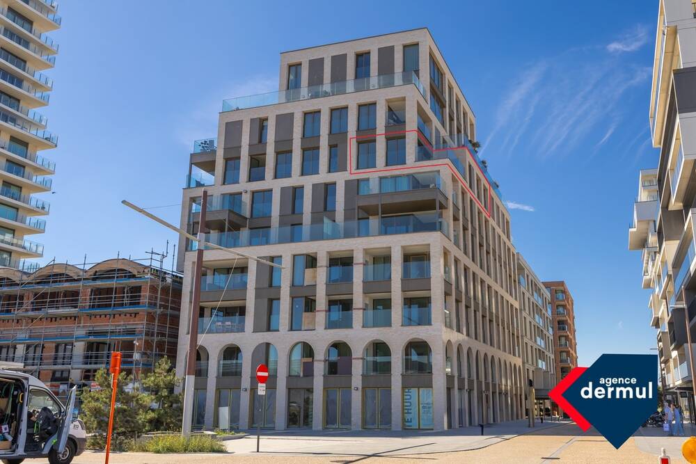 Appartement te koop in Oostende 8400 525000.00€ 2 slaapkamers 98.72m² - Zoekertje 563048
