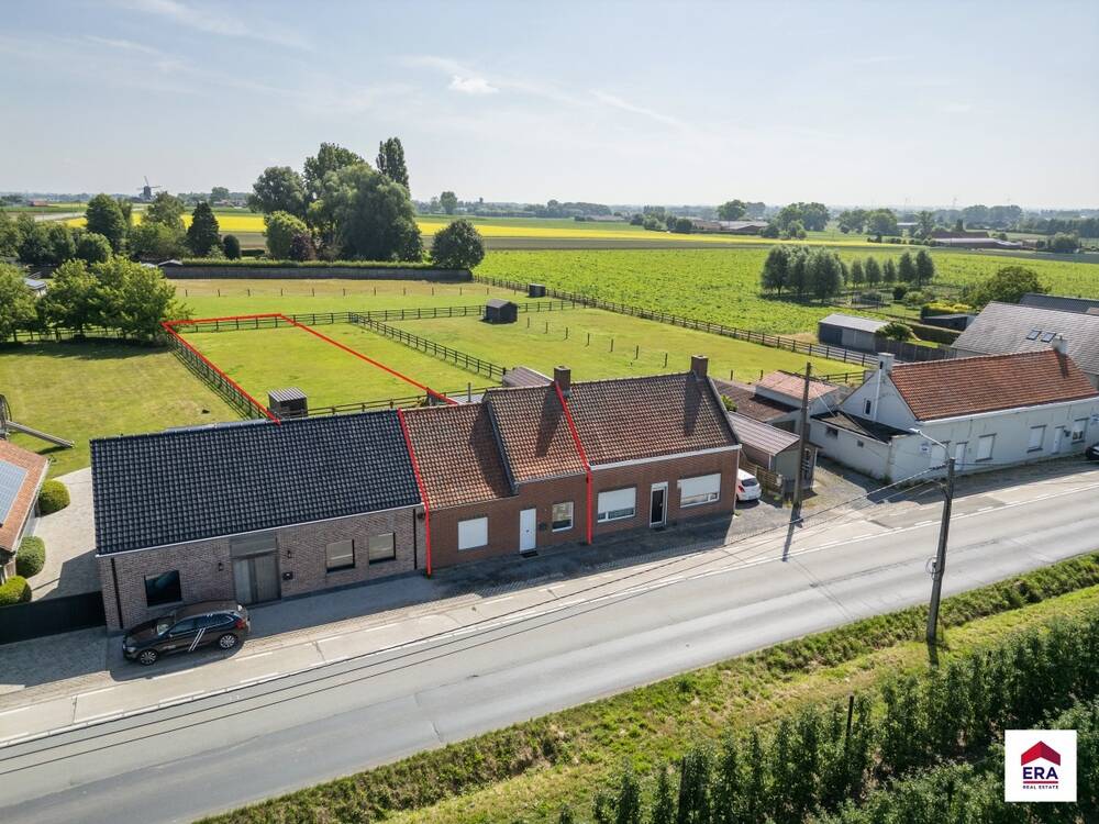 Huis te  koop in Meulebeke 8760 210000.00€ 2 slaapkamers 107.00m² - Zoekertje 563604