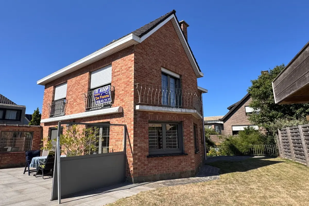 Villa te  koop in De Panne 8660 440000.00€ 3 slaapkamers 138.00m² - Zoekertje 563760