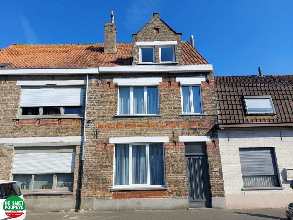 Huis te  koop in Assebroek 8310 459000.00€ 4 slaapkamers m² - Zoekertje 564300