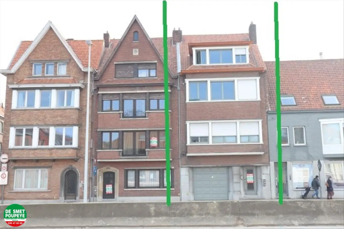 Appartement te  koop in Brugge 8000 150000.00€ 2 slaapkamers 58.00m² - Zoekertje 563765