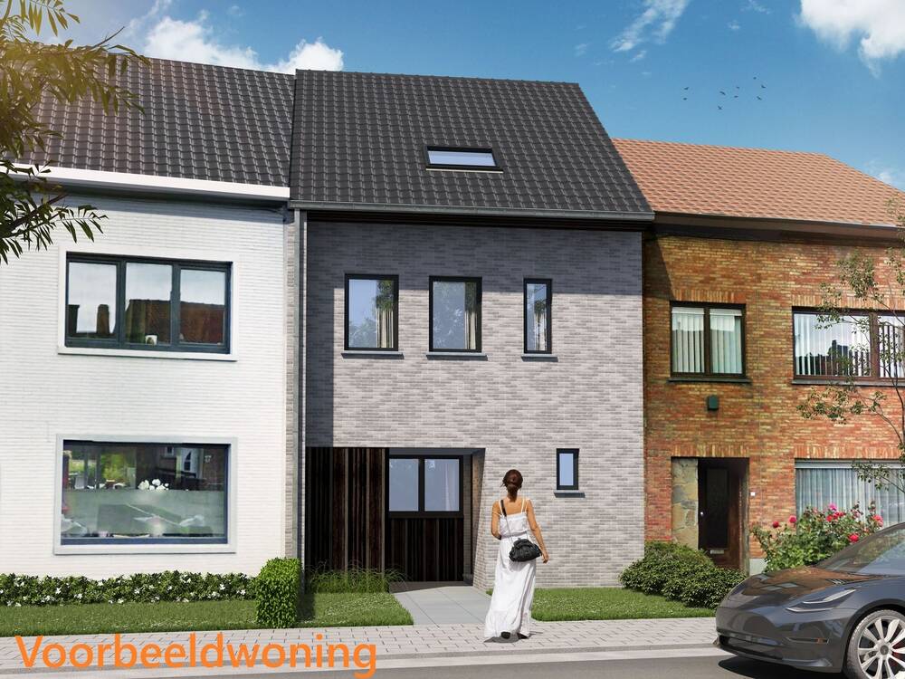Huis te koop in Sint-Kruis 8310 388000.00€ 3 slaapkamers m² - Zoekertje 563968
