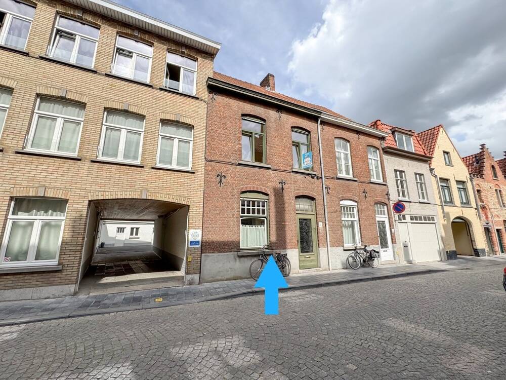 Huis te  in Brugge 8000 239000.00€ 3 slaapkamers m² - Zoekertje 565158