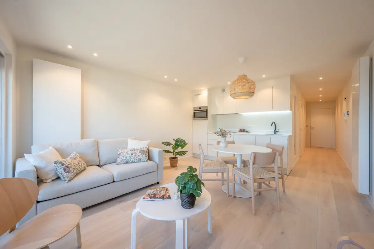 Appartement te koop in Heist-aan-Zee 8301 394000.00€ 1 slaapkamers 47.00m² - Zoekertje 565806