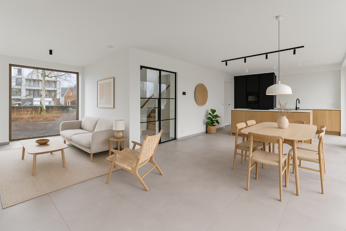 Huis te  koop in Sint-Michiels 8200 725000.00€ 4 slaapkamers 258.00m² - Zoekertje 610125