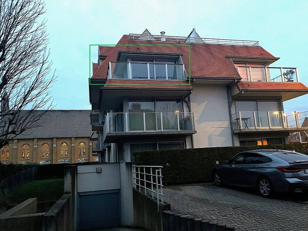 Appartement te huur in Koksijde 8670 720.00€ 2 slaapkamers 62.00m² - Zoekertje 565962