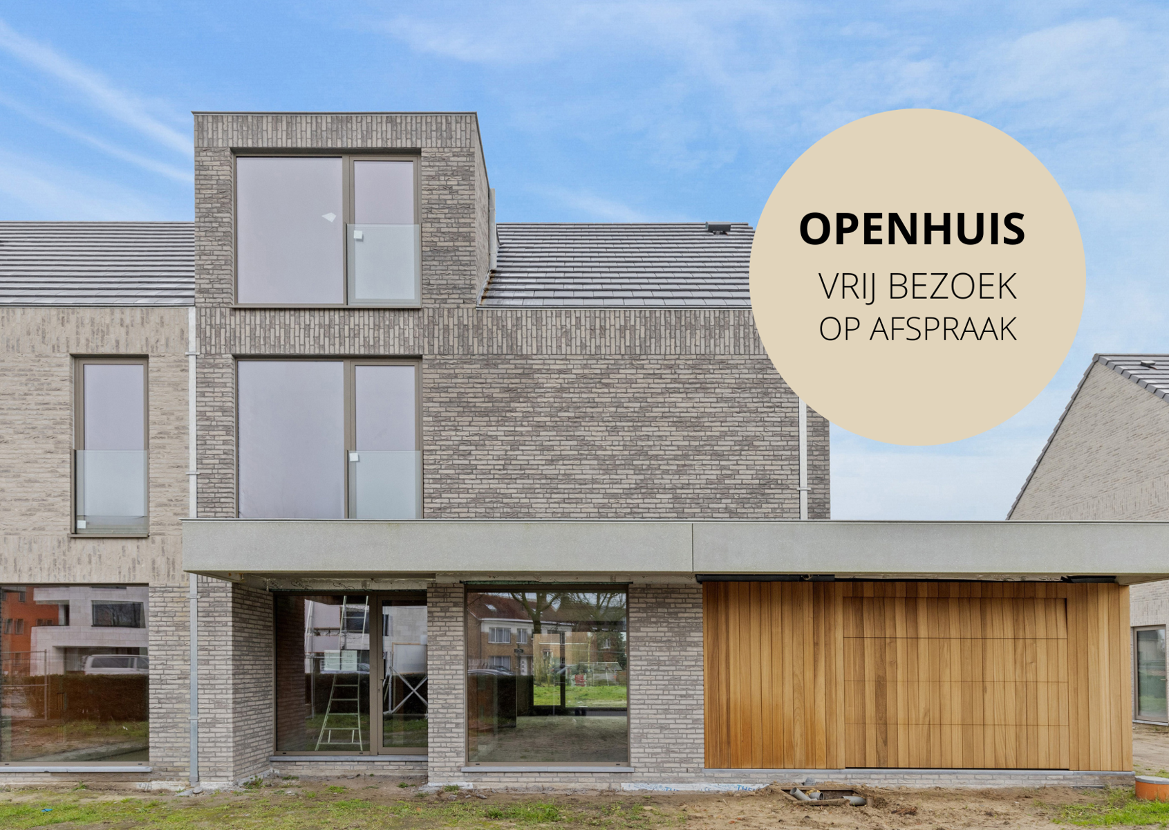 Huis te  koop in Sint-Michiels 8200 769000.00€ 4 slaapkamers 286.00m² - Zoekertje 565980