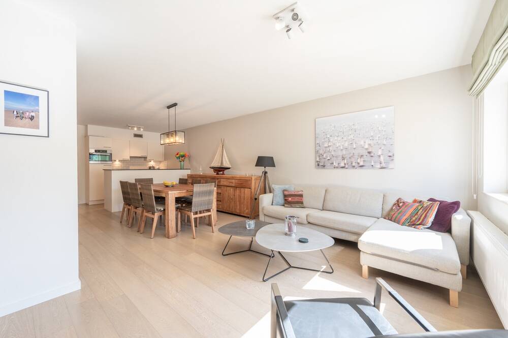 Appartement te koop in Heist-aan-Zee 8301 545000.00€ 2 slaapkamers 82.00m² - Zoekertje 566211