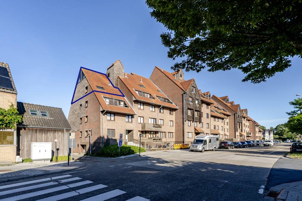 Appartement te koop in Brugge 8000 245000.00€ 2 slaapkamers 68.00m² - Zoekertje 566906