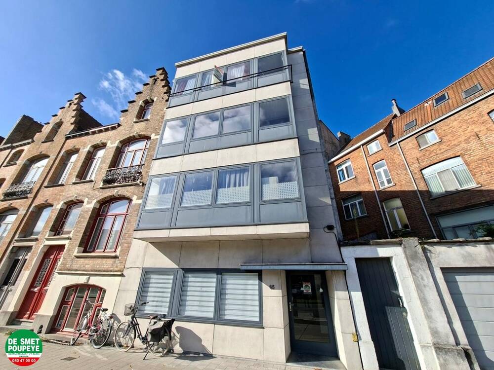 Appartement te huur in Brugge 8000 675.00€ slaapkamers 58.00m² - Zoekertje 566588
