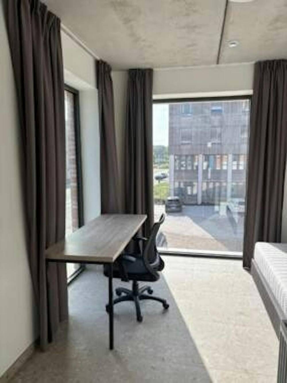 Appartement te  huur in Kortrijk 8500 550.00€ 1 slaapkamers m² - Zoekertje 566165