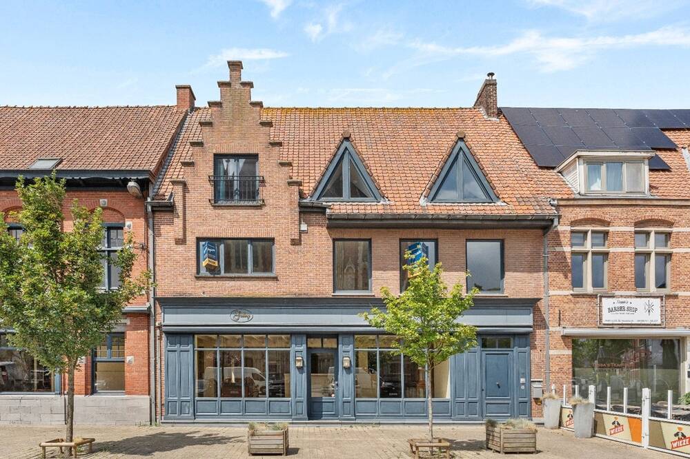 Huis te  koop in Dadizele 8890 630000.00€ 4 slaapkamers m² - Zoekertje 566618