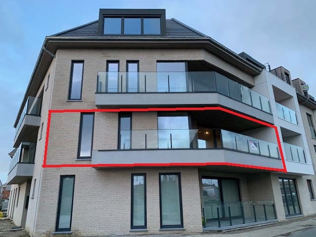 Appartement te  huur in Tielt 8700 690.00€ 1 slaapkamers 71.50m² - Zoekertje 566390