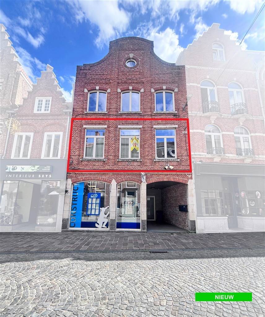 Appartement te  huur in Ieper 8900 750.00€ 2 slaapkamers m² - Zoekertje 566270