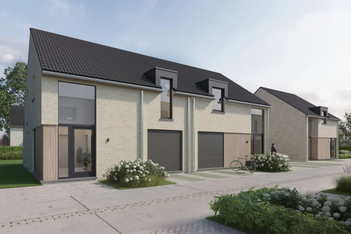 Huis te  koop in Dentergem 8720 338500.00€ 3 slaapkamers 186.00m² - Zoekertje 567477