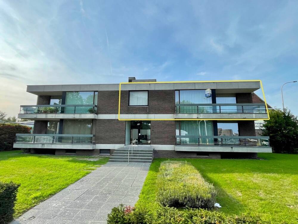 Appartement te  huur in Tielt 8700 730.00€ 2 slaapkamers m² - Zoekertje 567407