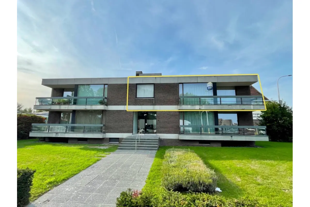 Appartement te  huur in Tielt 8700 730.00€ 2 slaapkamers m² - Zoekertje 567407