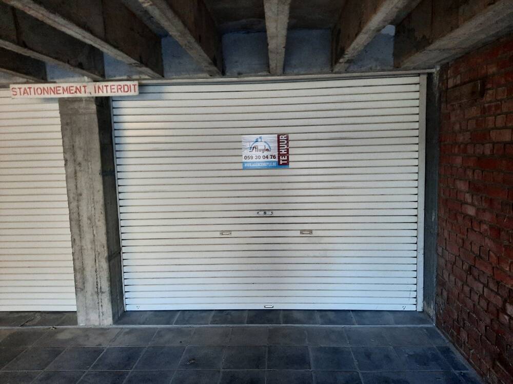 Parking & garage te  huur in Westende 8434 130.00€  slaapkamers m² - Zoekertje 567127