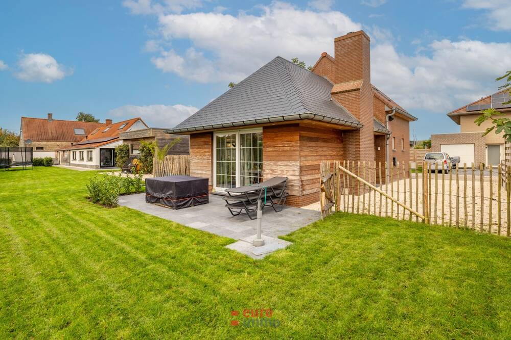 Huis te  koop in Ramskapelle 8620 349500.00€ 3 slaapkamers 86.00m² - Zoekertje 567152