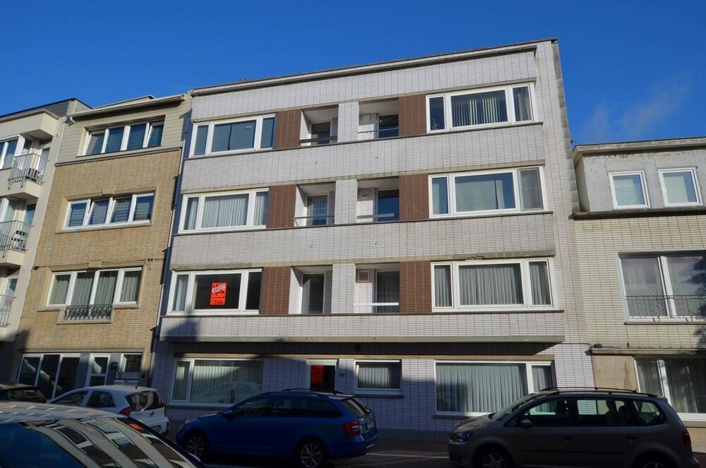 Appartement te in Oostende 8400 195000.00€ 2 slaapkamers m² - Zoekertje 567934