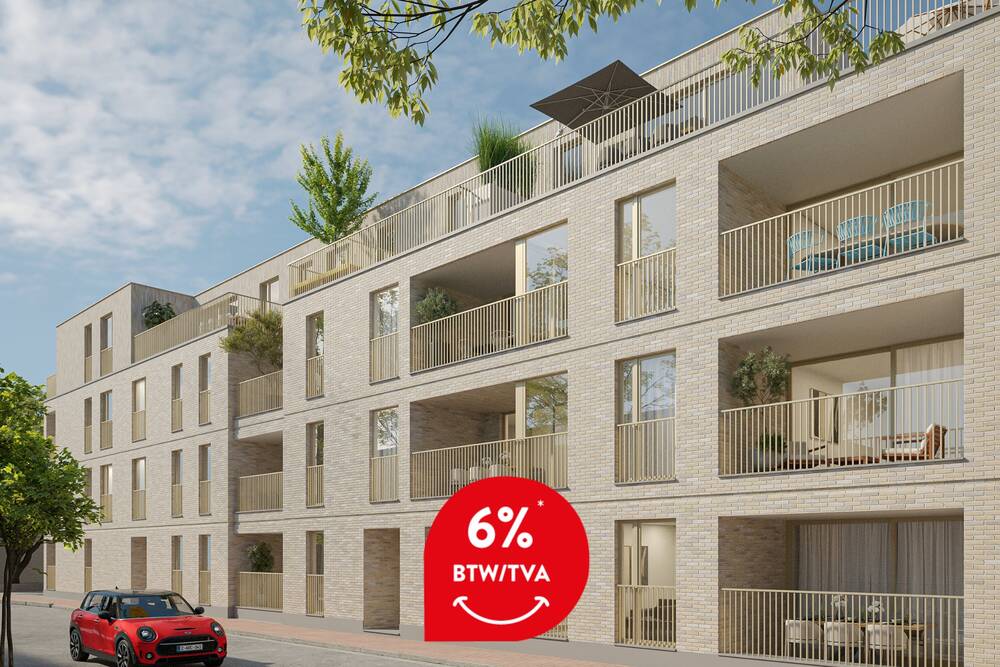Appartement te  koop in Roeselare 8800 0.00€ 3 slaapkamers 111.17m² - Zoekertje 570375