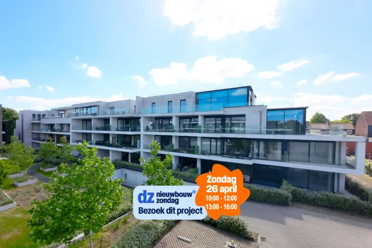 Appartement te  koop in Ieper 8900 310000.00€ 2 slaapkamers 90.00m² - Zoekertje 569492