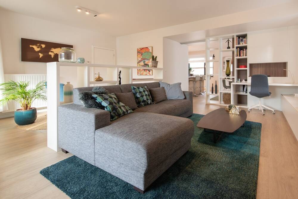 Appartement te  huur in Oostende 8400 1100.00€ 2 slaapkamers m² - Zoekertje 569068
