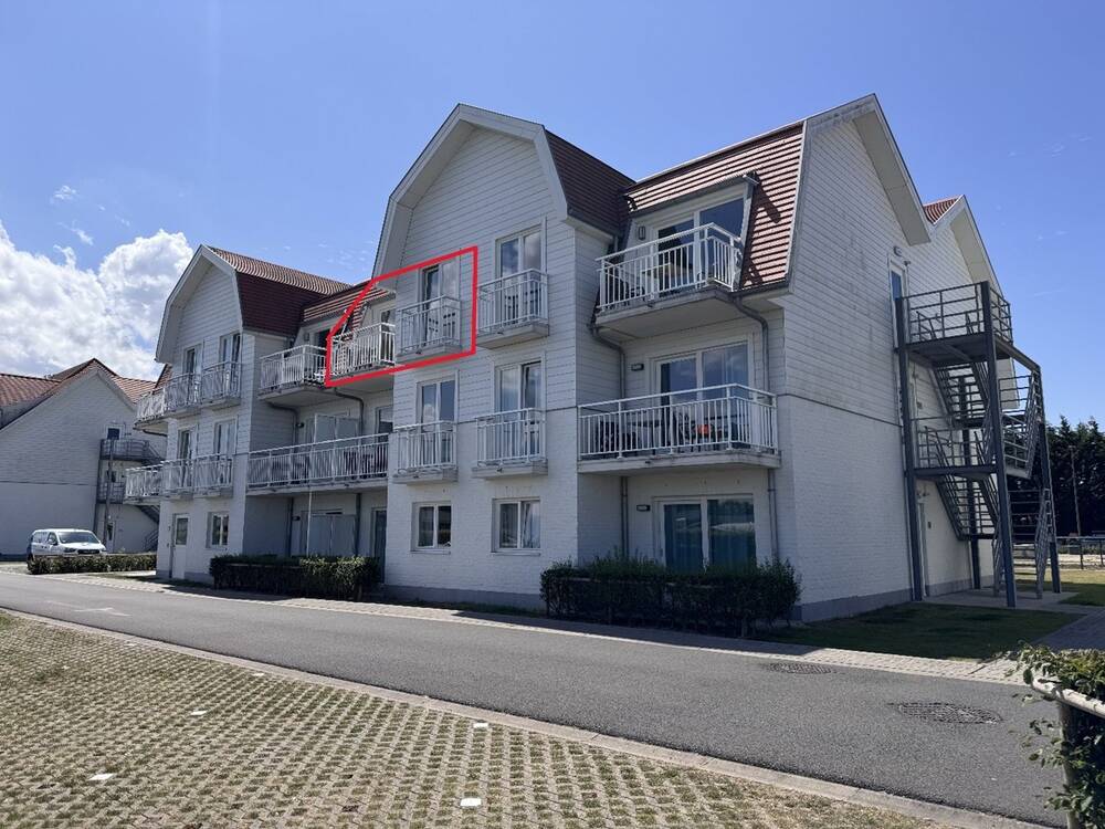 Appartement te  koop in Nieuwpoort 8620 150000.00€ 2 slaapkamers 35.00m² - Zoekertje 568778