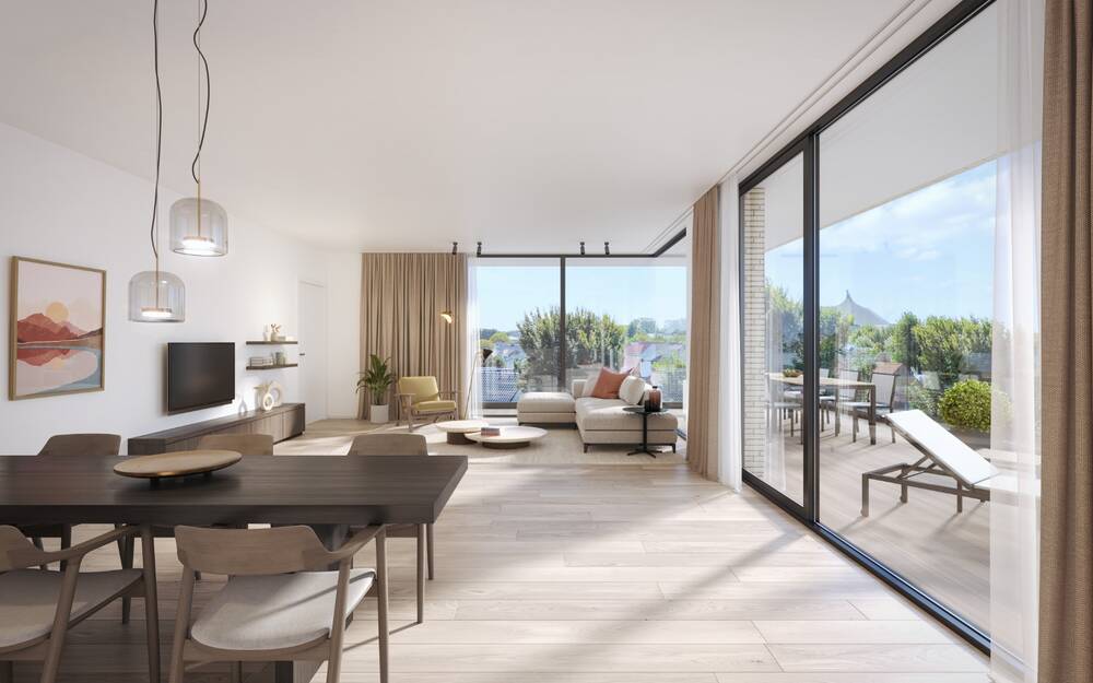 Penthouse te  koop in Koksijde 8670 425000.00€ 1 slaapkamers 71.00m² - Zoekertje 569707